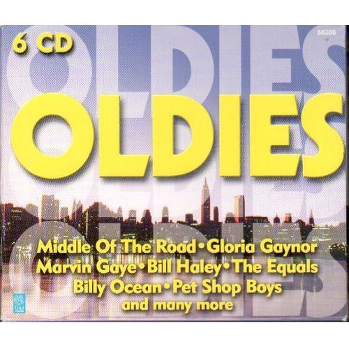Oldies - Middle Of The Road - Gloria Gaynor-Marvin Gaye Bill Haley - The Equals - Billy Ocean - Pet Shop Boys ...