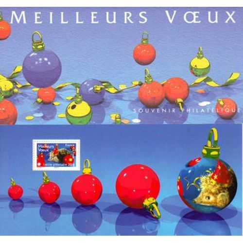 Souvenir Philatélique "Meilleurs Voeux 2008"