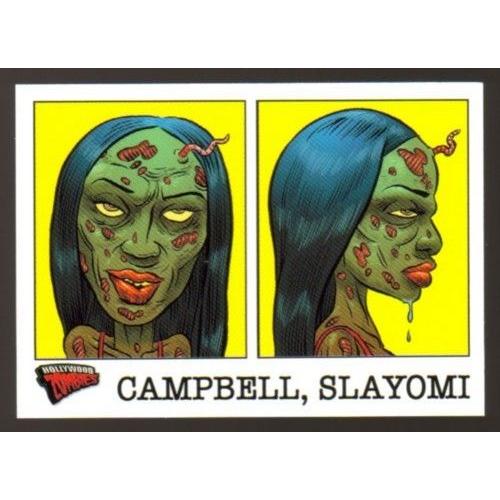 Topps - Hollywood Zombies - Glow-In-The-Dark Mug Shots N°7 - Campbell Slayomi