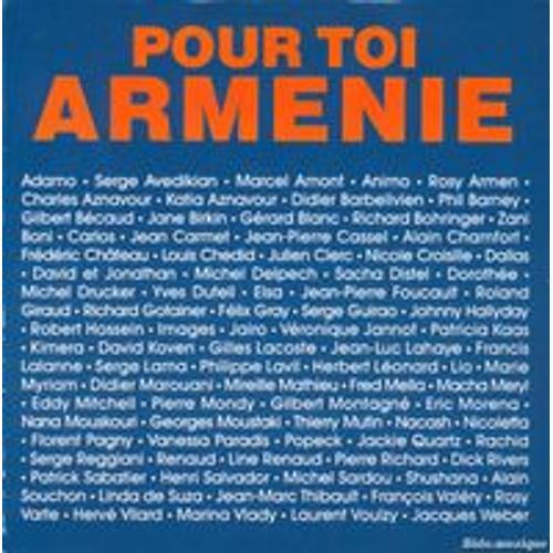 Pour Toi Armenie