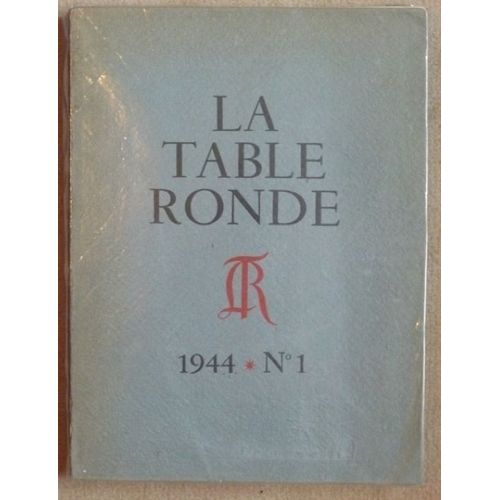 La Table Ronde  N° 1 : Sans Titre