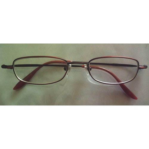 Montures De Lunettes De Vue Marron Visatol