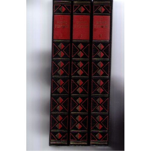 La Guerre D'espagne. Presente Par Bernard Michal. 3 Tomes