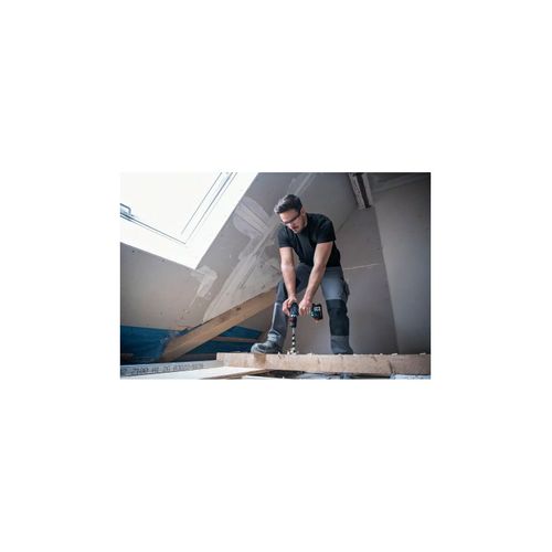 Perceuse visseuse GSR 18V-90 FC Solo + 3 adaptateurs FlexiClick L-Boxx | 06019K6203 - Bosch