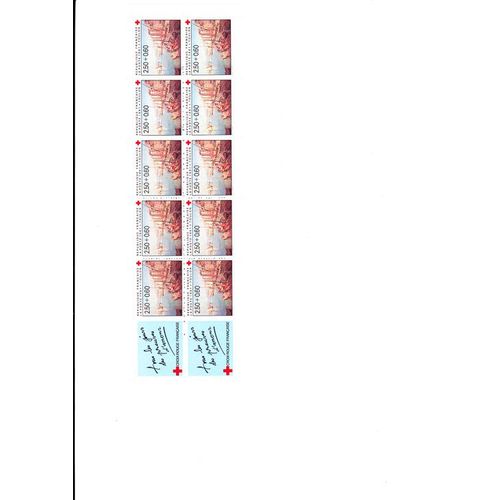 Carnet Timbres Neufs France Année 1991