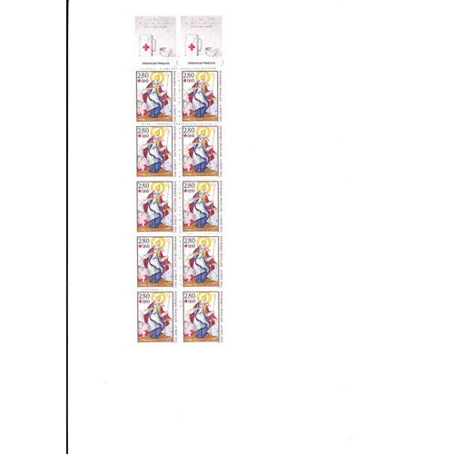 Carnet Timbres Neufs France Année 1993