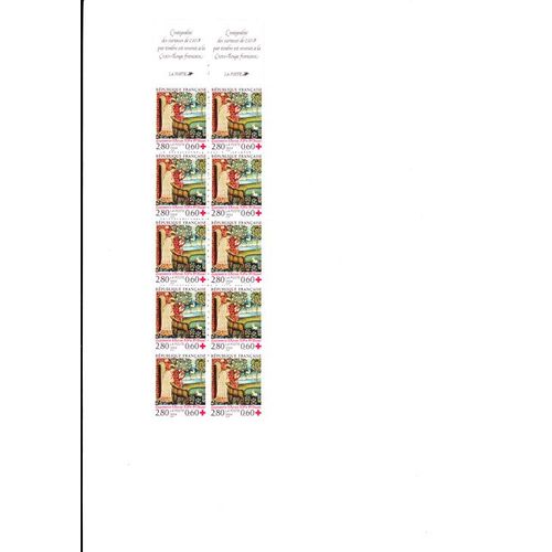 Carnet Timbres Neufs France Année 1994