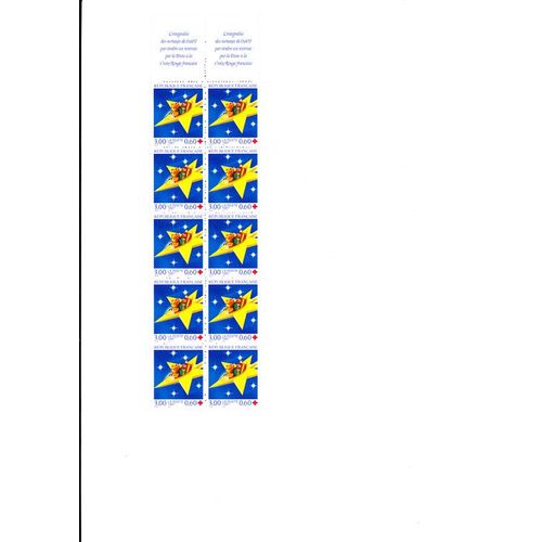 Carnet Timbres Neufs France Année 1997
