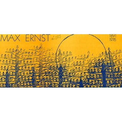 Emission Commune France-Allemagne Max Ernst 1991