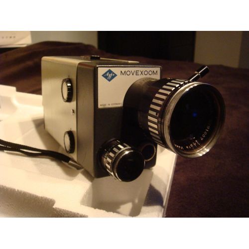 Agfa Movexoom - Camera 8mm