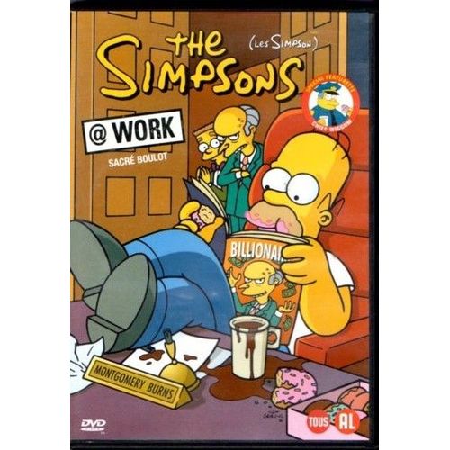 The Simpsons At Work