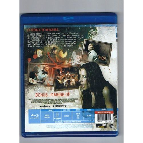 Saw Vi - Blu Ray Import