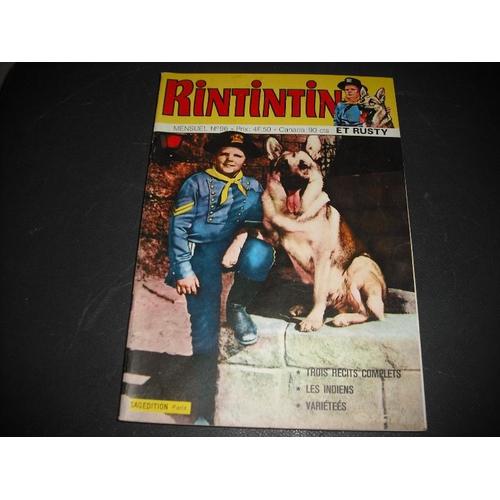 Rintintin Et Rusty  N° 96 : Rintintin A Disparu!