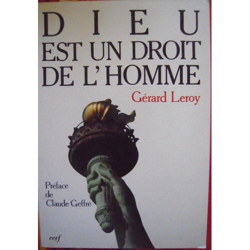 Dieu Est Un Droit De L'homme