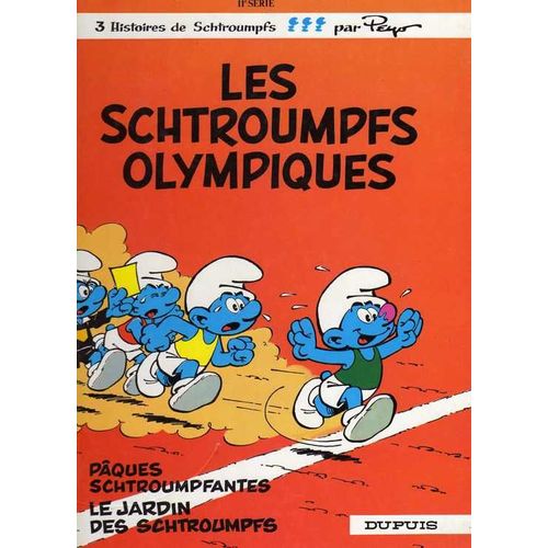 Les Schtroumpfs Olympiques