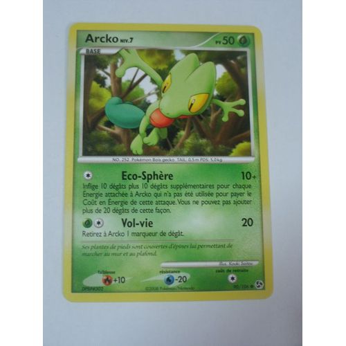 Pokemon - Arcko Niv7