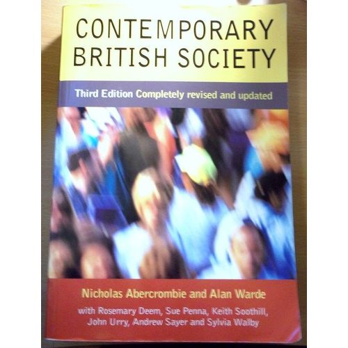 Contemporary British Society
