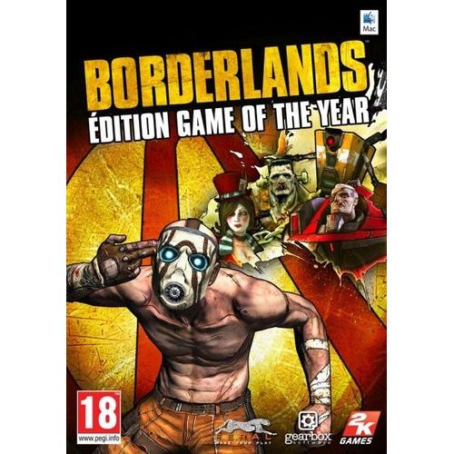 Borderlands : Edition Game Of The Year - Jeu Mac