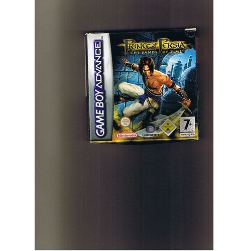 Prince Of Persia The Sand Of Time Game Boy Advance