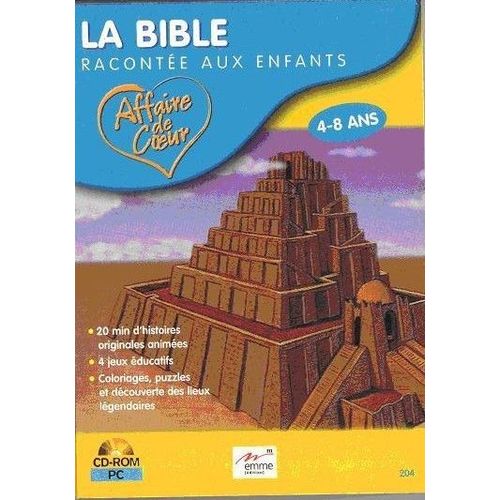 La Bible Raconté Aux Enfants