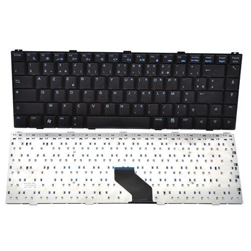 Clavier AZERTY noir pour  ASUS S96J Z96F Z96 Z84FM Z96J Z84JP Z96JS REF : YH-AC53IA05FR