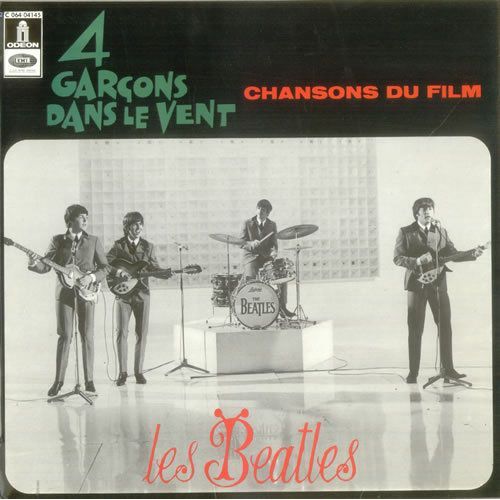 4 Garçons Dans Le Vent Chansons Du Film