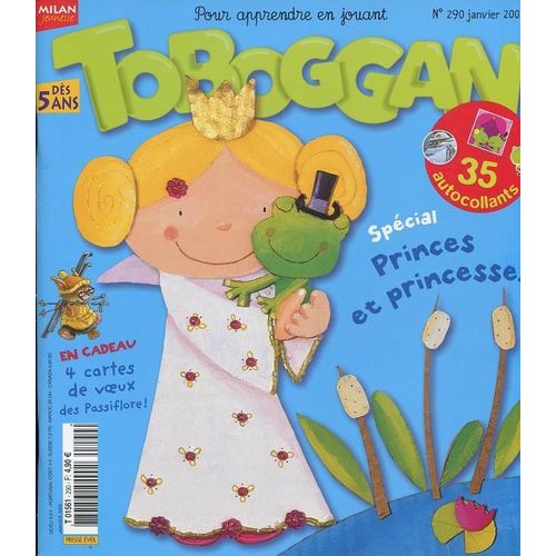 Toboggan N° 290 : Spécial Princes Et Princesses