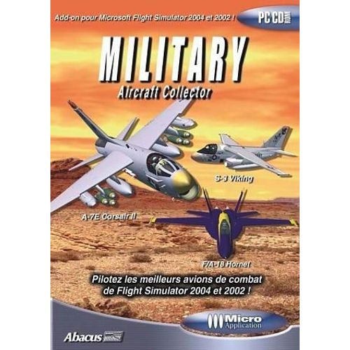 Flight Simulator Military Ad-Don Pc