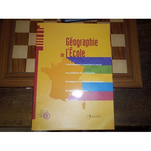 Géographie De L'école N° 9, Mai 2005