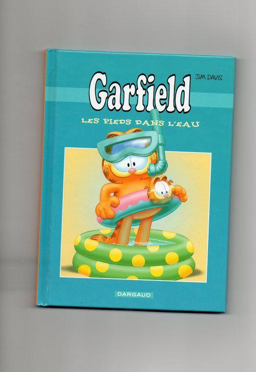 garfield les pieds dans l