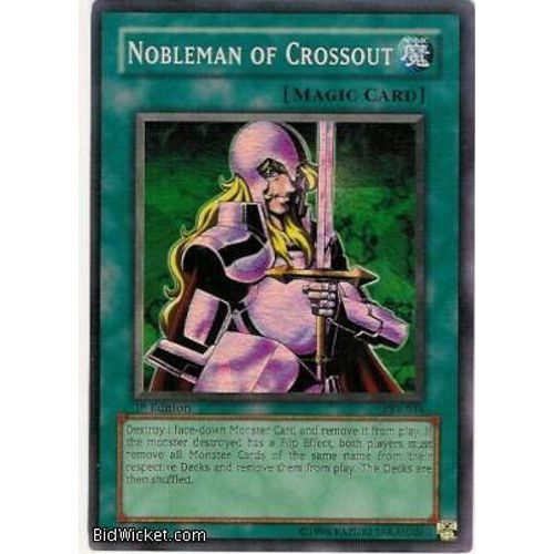 Yu Gi Oh - Nobleman Of Crossout - Db1-En088 - Super Rare