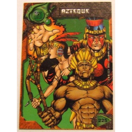 Deus - Carte 225 - Azteque