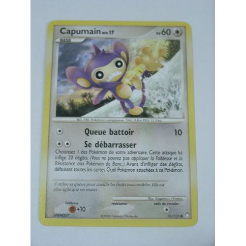 Pokemon - Capumain Niv17