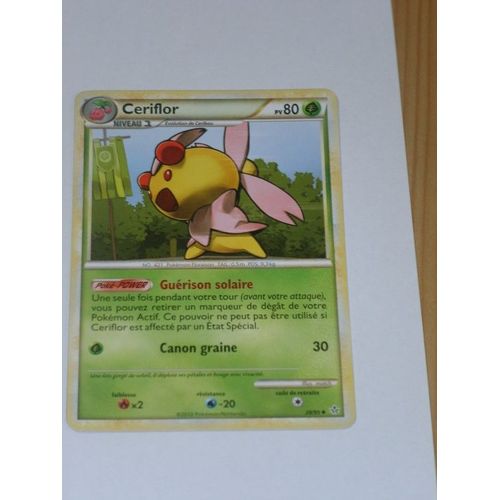 Pokemon - Ceriflor