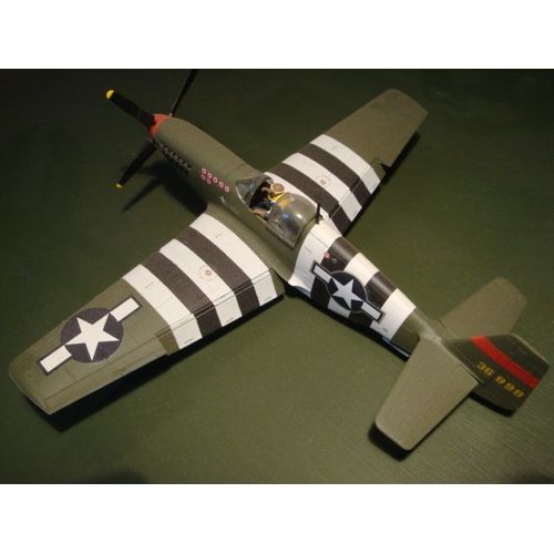 Mustang P 51 - 1/48-Tamiya