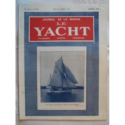 Le Yacht  N° 2985 : Radio Et Marine