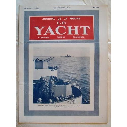 Le Yacht  N° 2994 : La Bataille De L'atlantique