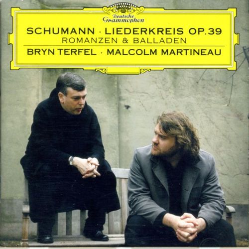Liederkreis, Romances & Ballades Terfel, Bar. & Martineau, Piano