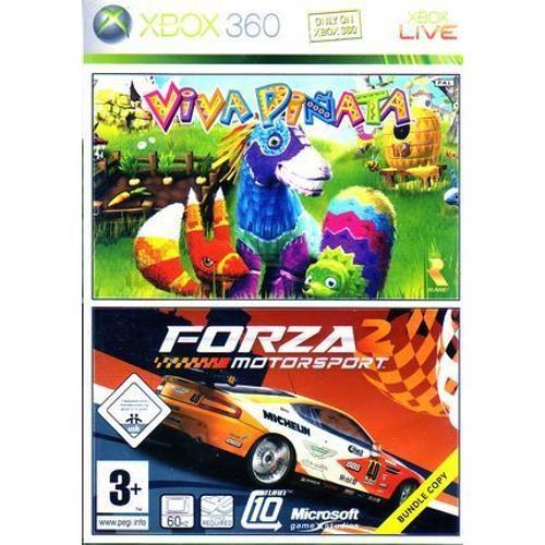 Bundle Viva Pinata + Forza Motorsport 2 Xbox 360