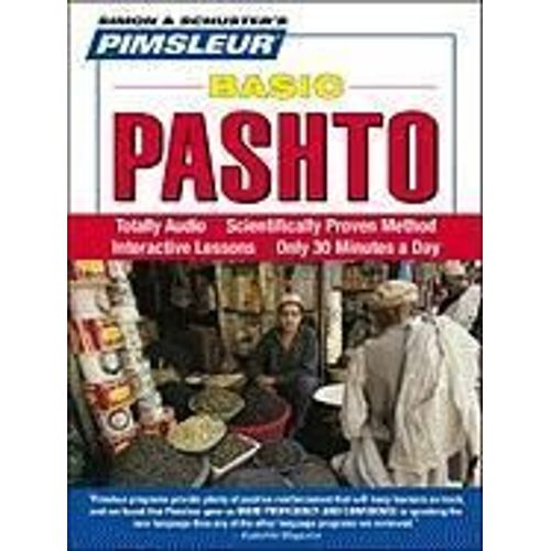 Pimsleur Pashto Basic Course - Level 1 Lessons 1-10 Cd: Learn To Speak And Understand Pashto With Pimsleur Language Programs