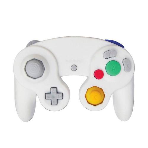 Manette Blanche Pour Nintendo Game Cube / Wii