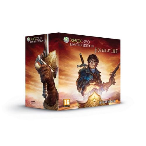 Pack Xbox 360 Slim 250 Go + Fable Iii