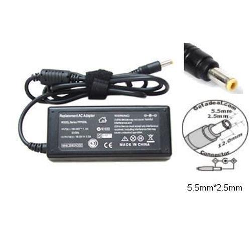 Chargeur Ordinateur Portable Hp Compaq Pa-1750-02 - Pa-1900-05 Alimentation Adaptateur Pc