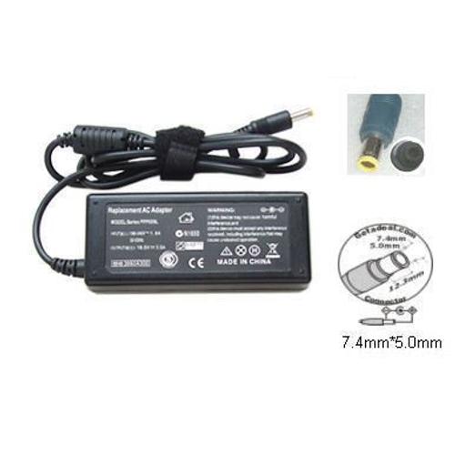 Chargeur Ordinateur Portable Hp Compaq Hp 2400 - Hp 2510p - Hp 6510b - Hp 6515b