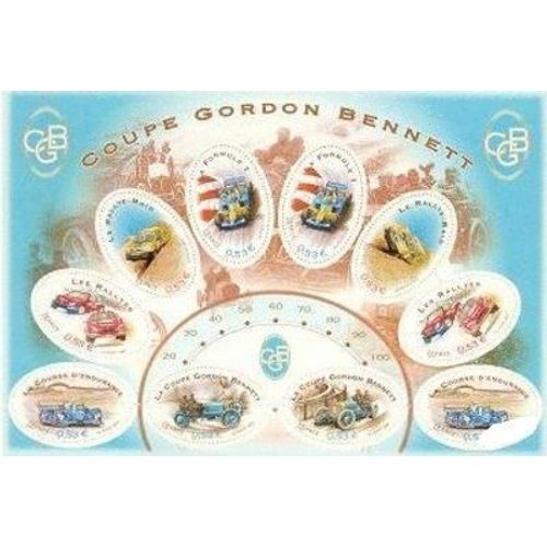 Coupe Gordon Bennett, Bloc Feuillet 2005