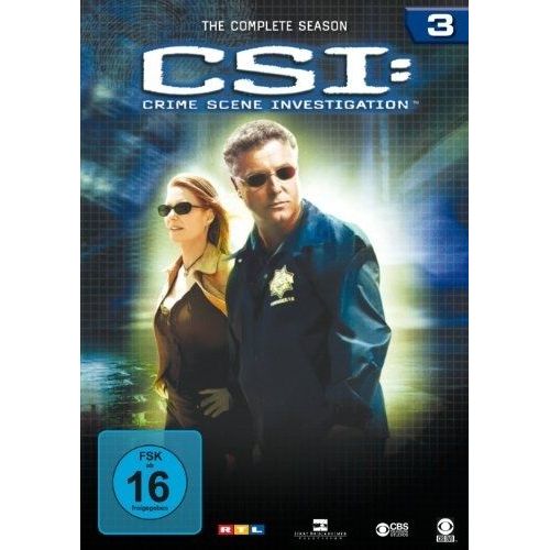 Csi - Season 3 [Import Allemand] (Import) (Coffret De 6 Dvd)