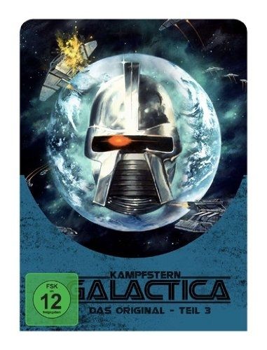 Dvd Kampfstern Galactica - Teil 3 [Mp] [4 Dvds] [Import Allemand] (Import) (Coffret De 4 Dvd)