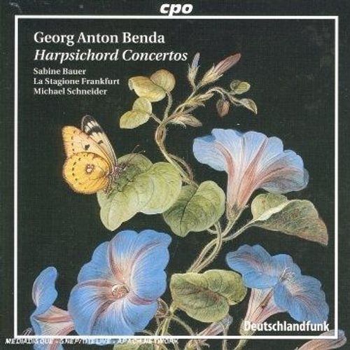 Georg Anton Benda: Harpsichord Concertos [Hybrid Sacd]