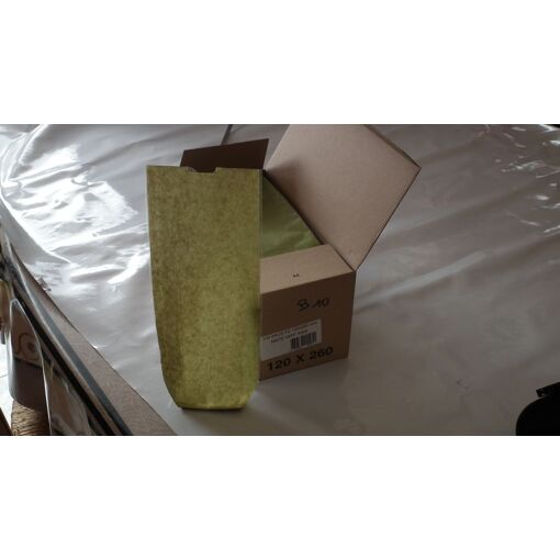 Lot De 100 Sacs En Plastique Transparent Pour Bonbons - Format 120x275 Mm - Carton Fond
