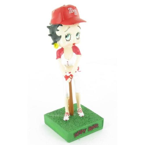 Figurine Betty Boop : Joueuse De Baseball